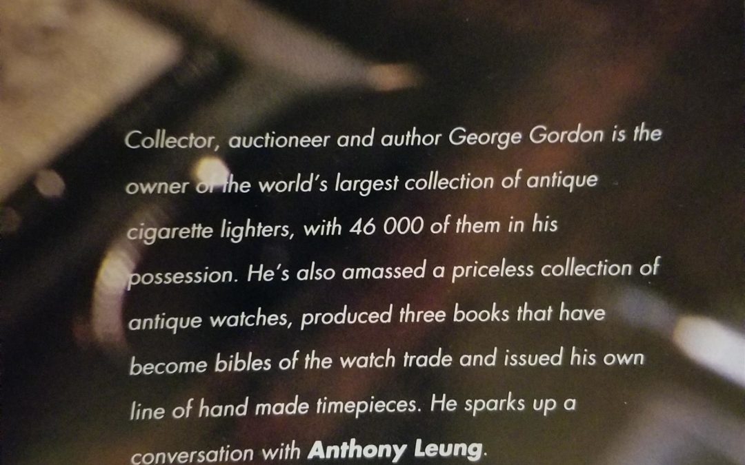 George Gordon in his words