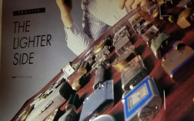 Collecting watches and lighters